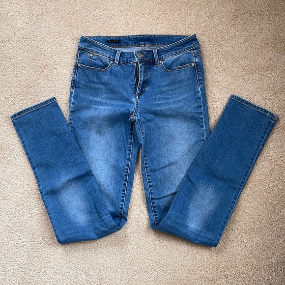 Talbots Denim - Talbots mid rise, straight leg jeans - size 2 long